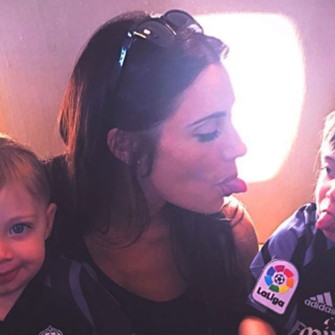 Las 'WAGS' del Real Madrid apoyan a sus parejas en la final de la Champions