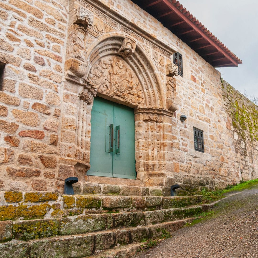 Castillo de Monterrei, Hospital de peregrinos, Ourense