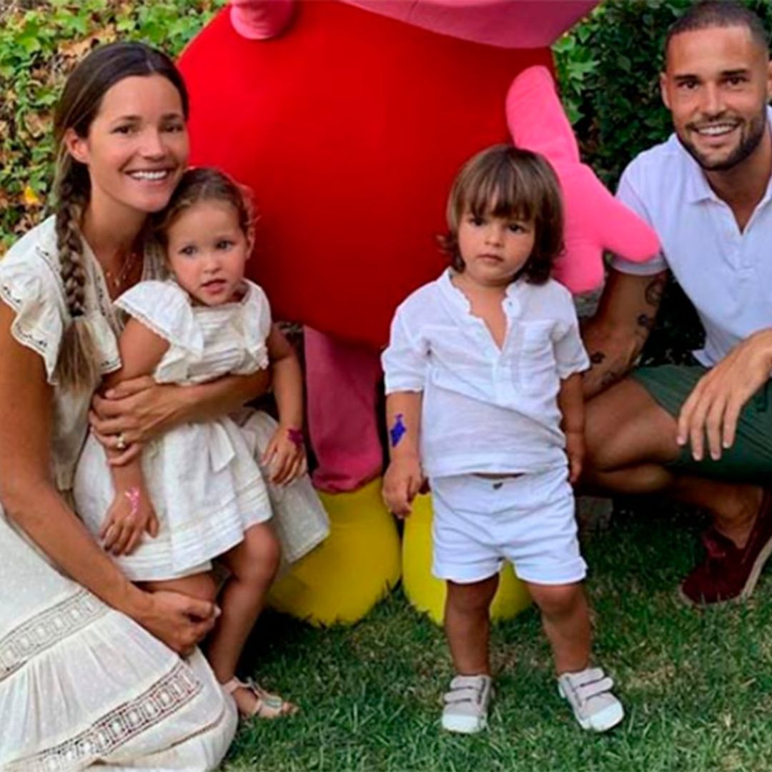 '¡Así se hace!', Malena Costa muestra cómo llama su hijo al ascensor sin usar las manos