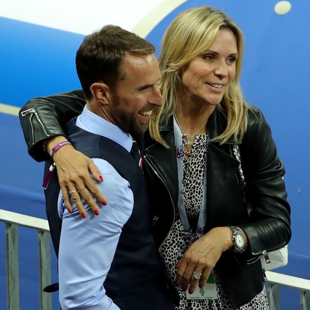 Gareth Southgate, protagonista de una historia de amor más larga que su dilatada carrera en el fútbol