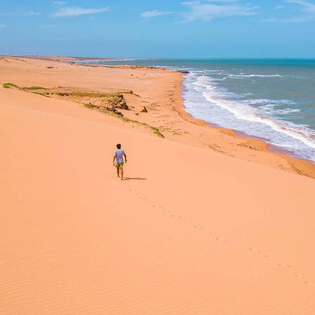 Dunas de Taroa, Colombia