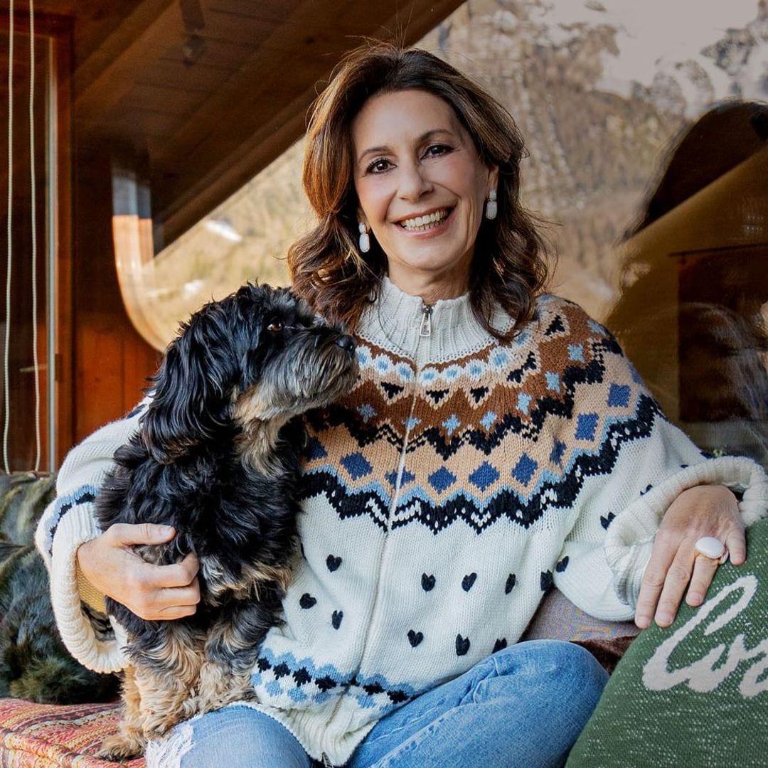 La casa ¡HOLA! de la semana: entramos en el hogar de la empresaria y exsenadora Maria Paola Merloni en Cortina d’Ampezzo