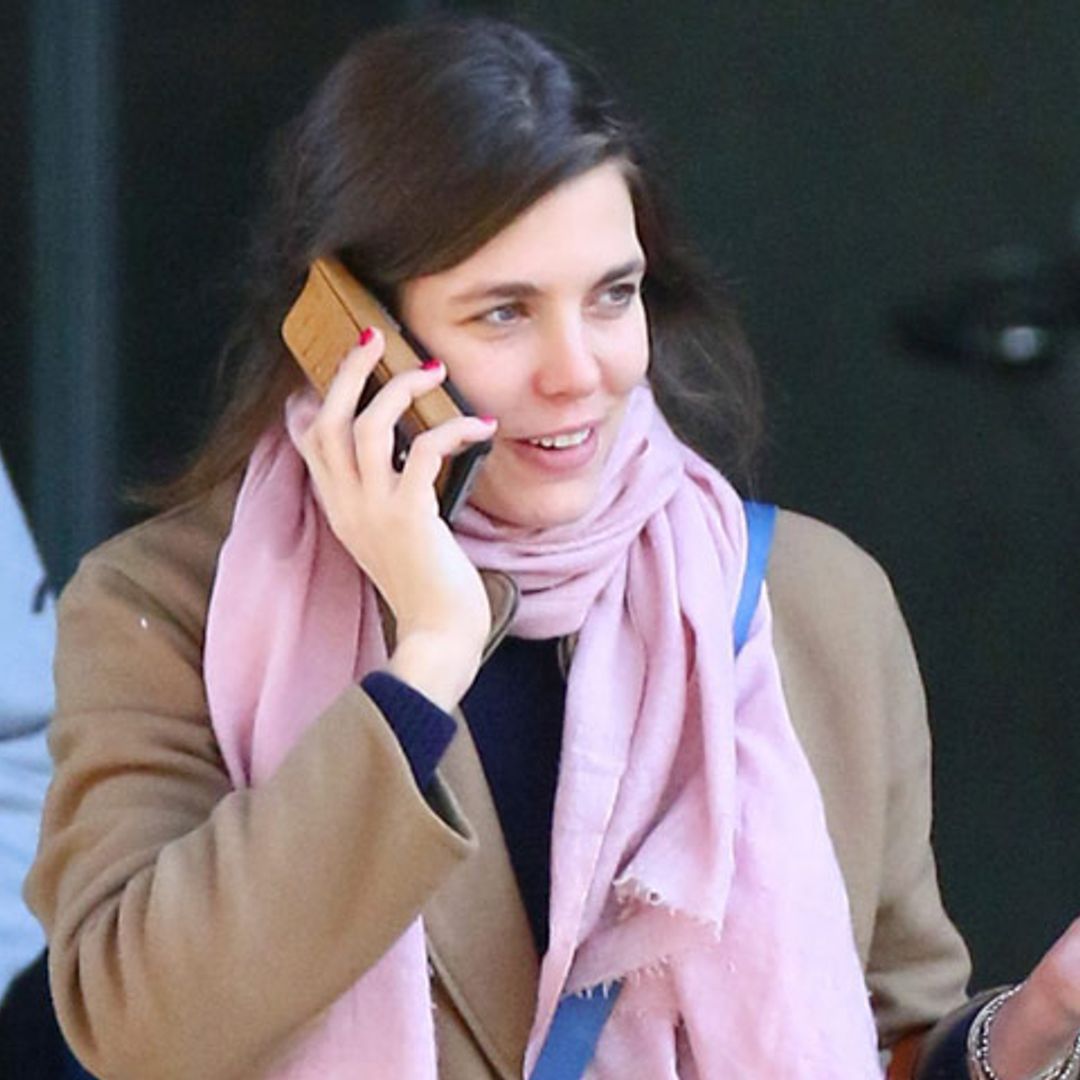 Carlota Casiraghi, lista para cerrar un año de cambios