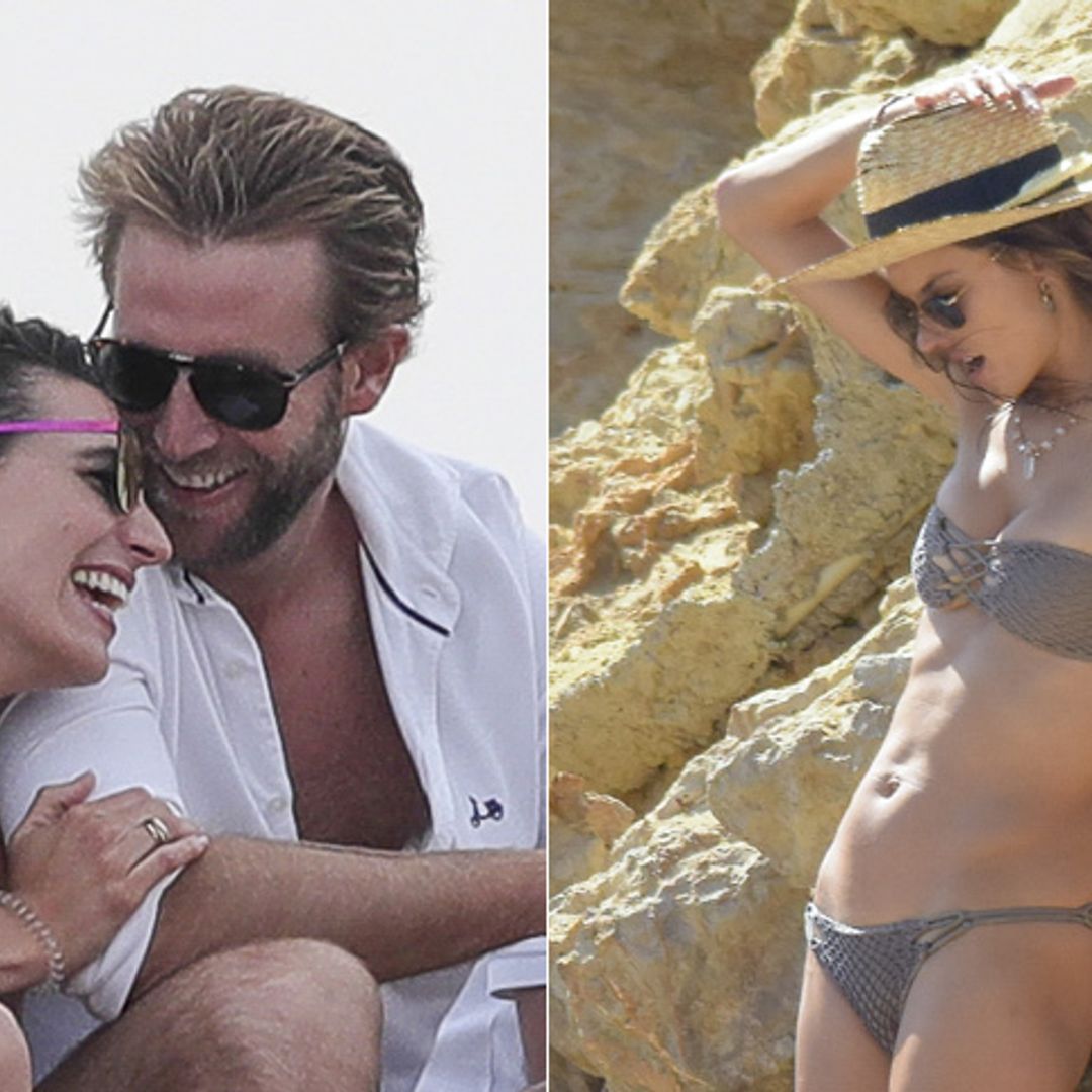 Eugenia Osborne y Alessandra Ambrosio, bajo el sol de Ibiza