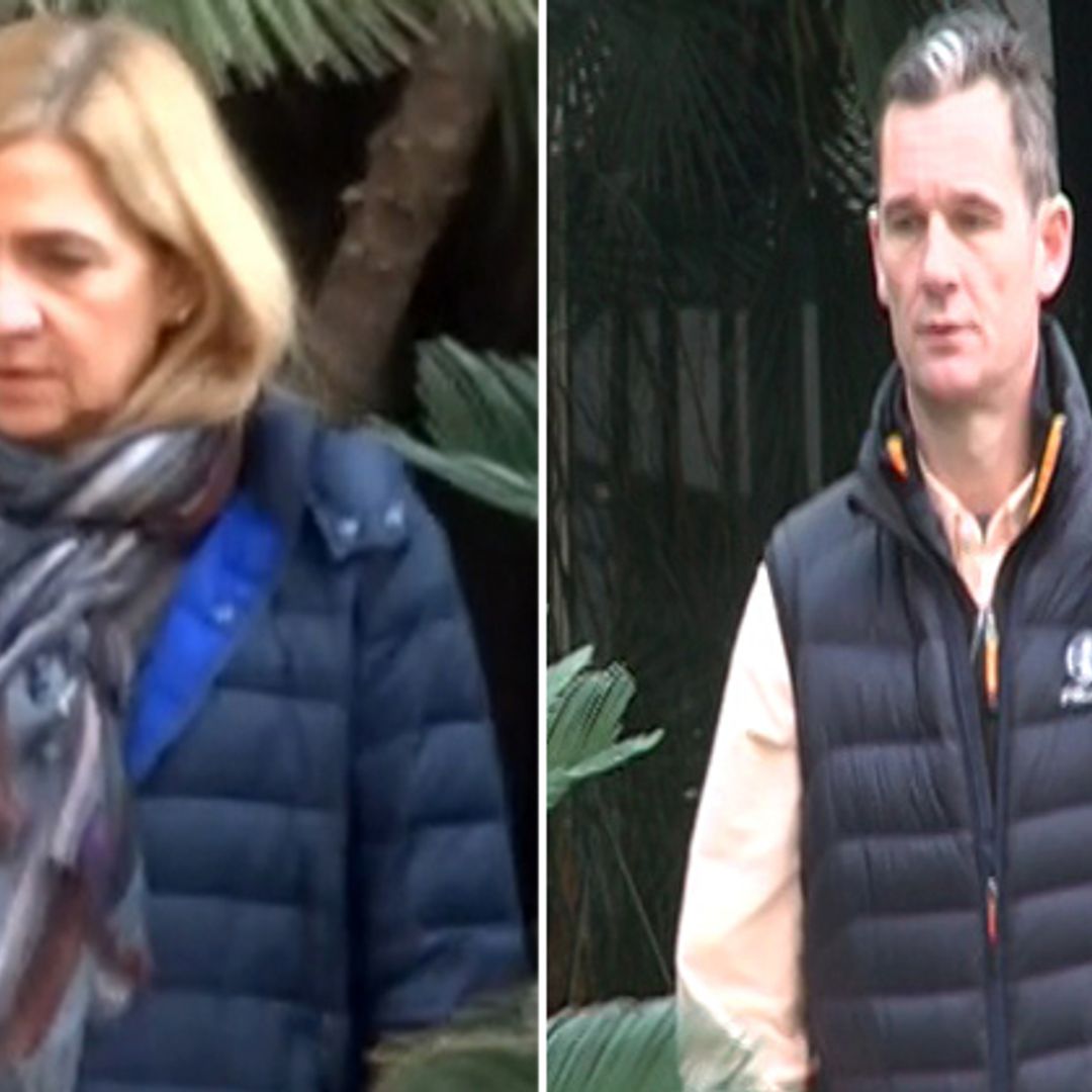 La infanta Cristina e Iñaki Urdangarin regresan a Barcelona para preparar el juicio por el caso Nóos