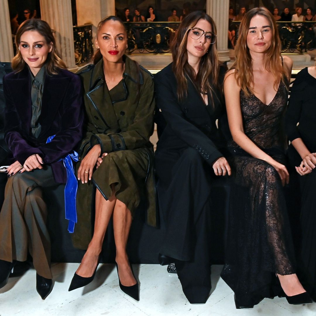 Influencer vs. celebrities: cómo las marcas eligen a sus invitadas a los desfiles, según dos expertos