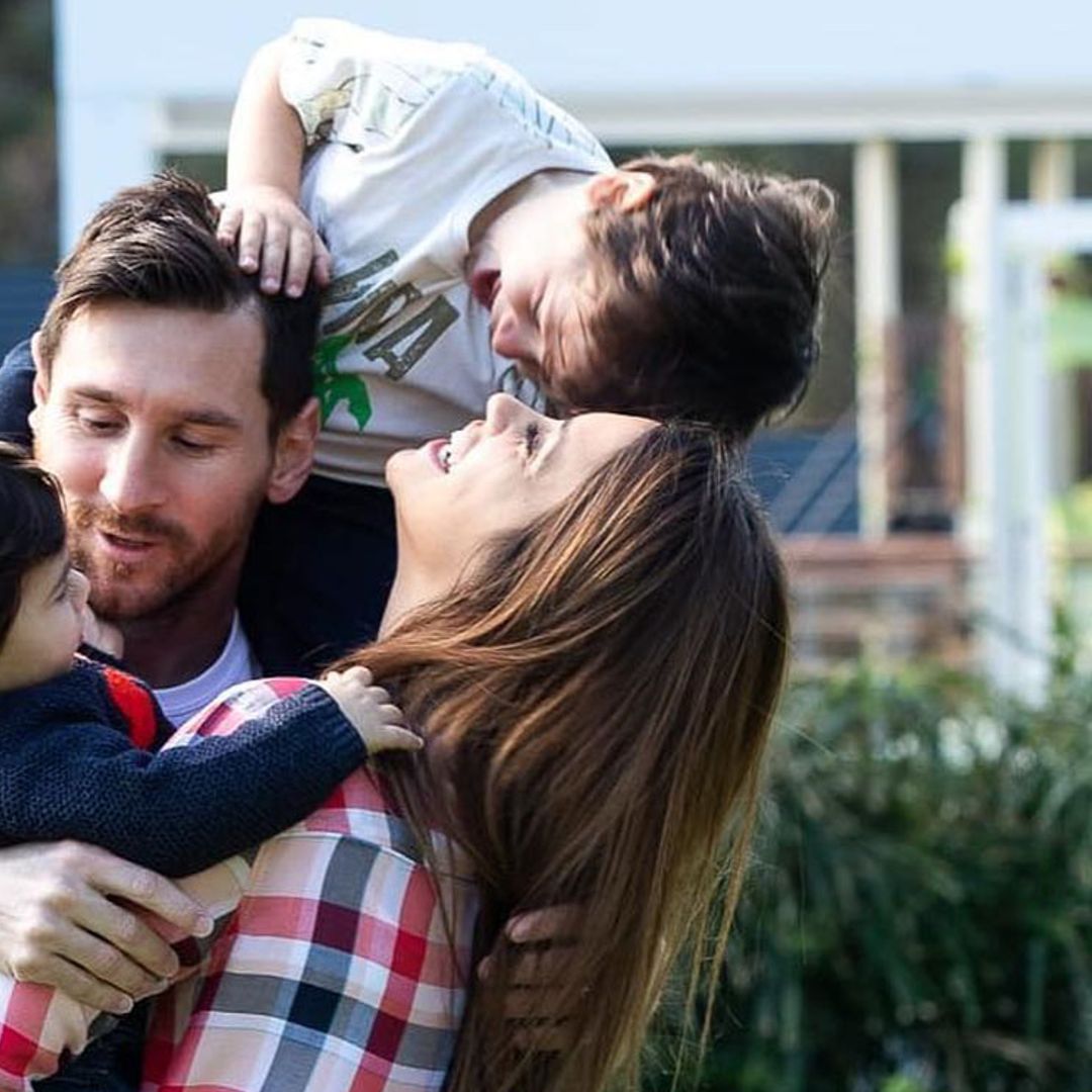 Las 'pillerías' de Mateo, el hijo de Leo Messi y Antonella Roccuzzo