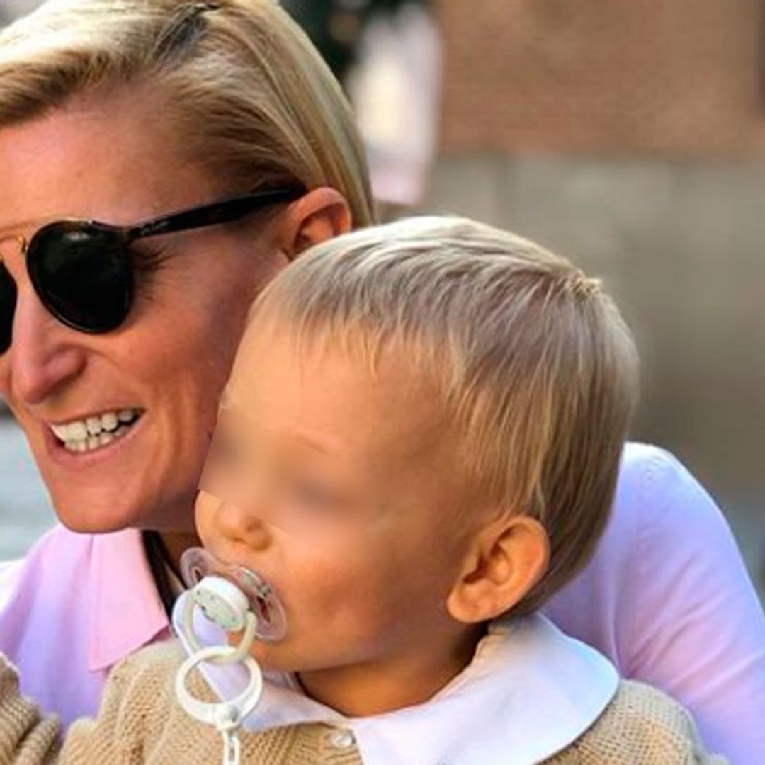 ¡Cómo ha crecido! María Zurita, paseo por Madrid con su hijo Carlitos