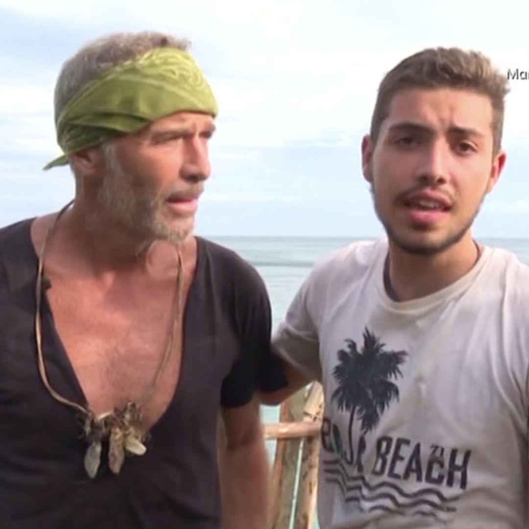 Carlos Lozano, último expulsado de 'Supervivientes'