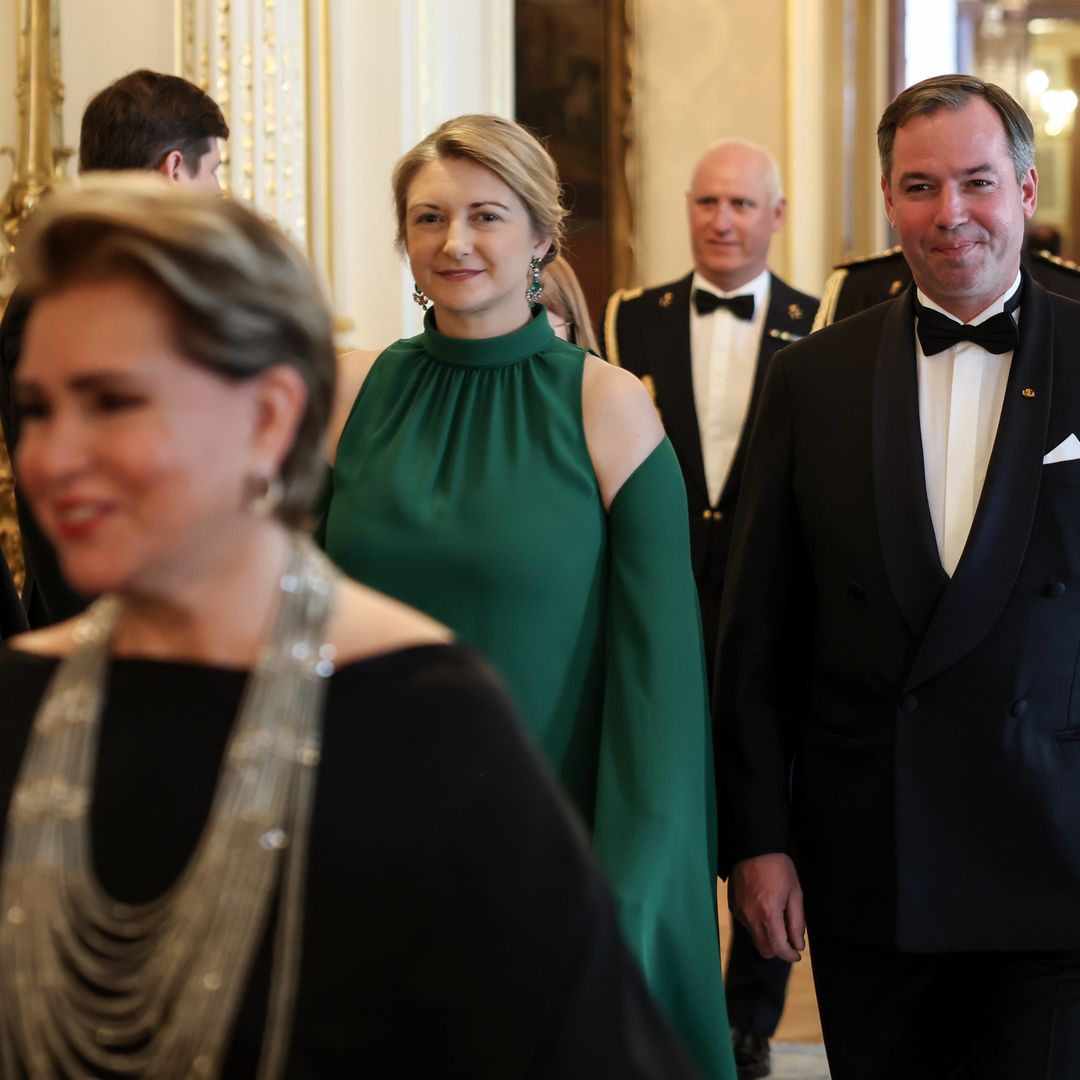 La cuenta atrás de Stéphanie de Luxemburgo hacia el trono: sus esmeraldas con mensaje oculto