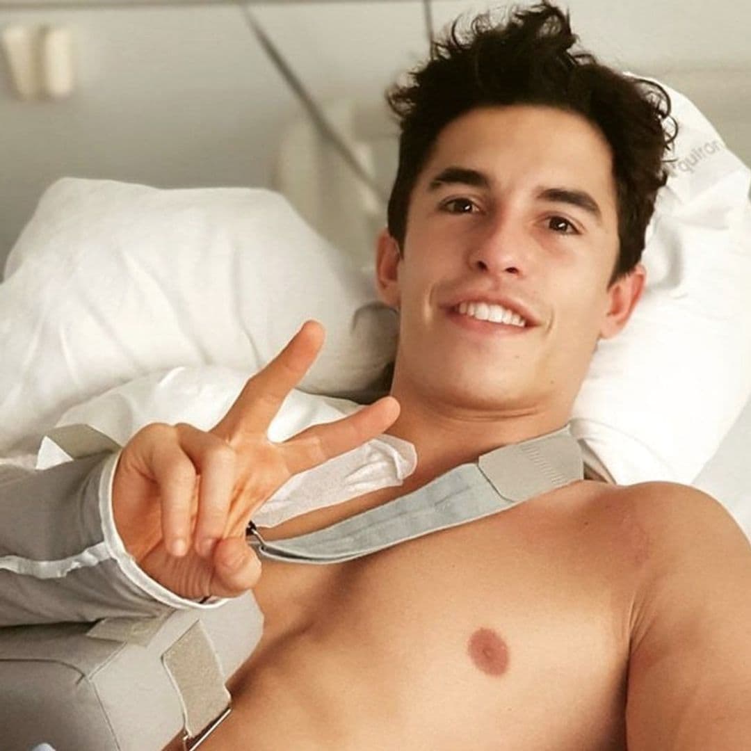 Comunicado urgente sobre Marc Márquez tras operarse de la impactante lesión en su hombro derecho
