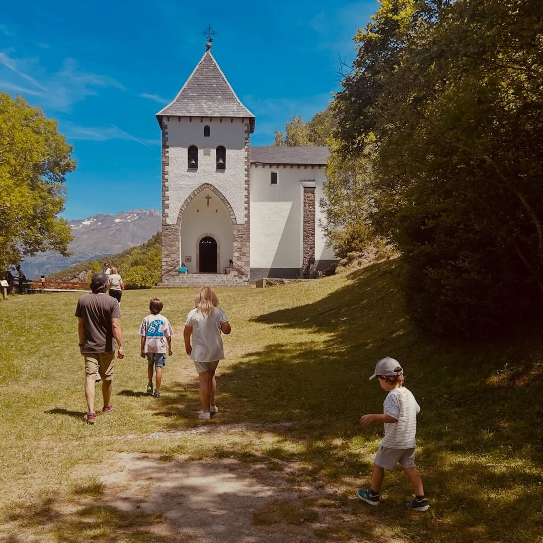 Ermita de Santa Elena, Biescas, Pirineo, Huesca