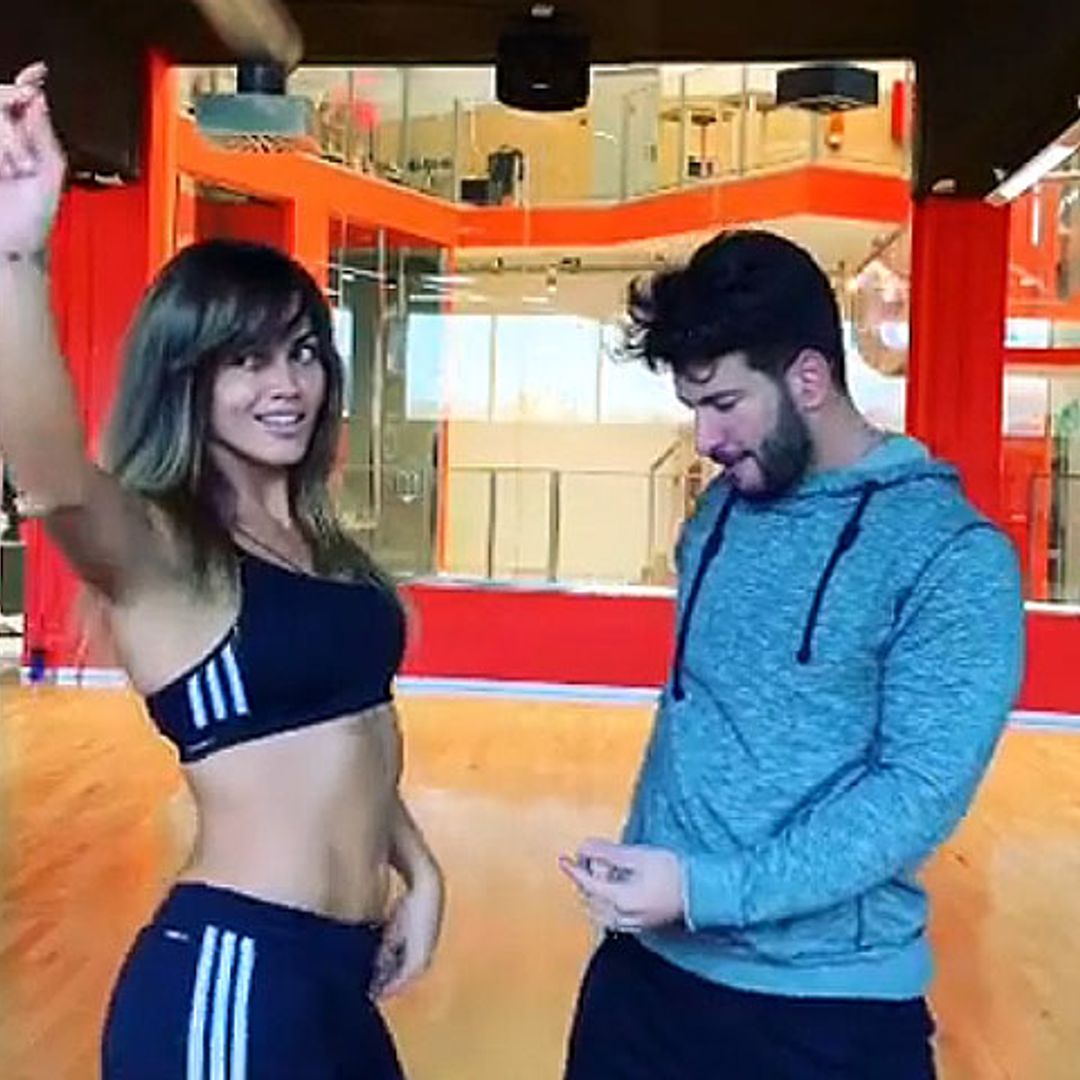 El baile más sensual de Lara Álvarez y Daniel Miralles, una pareja con mucho ritmo