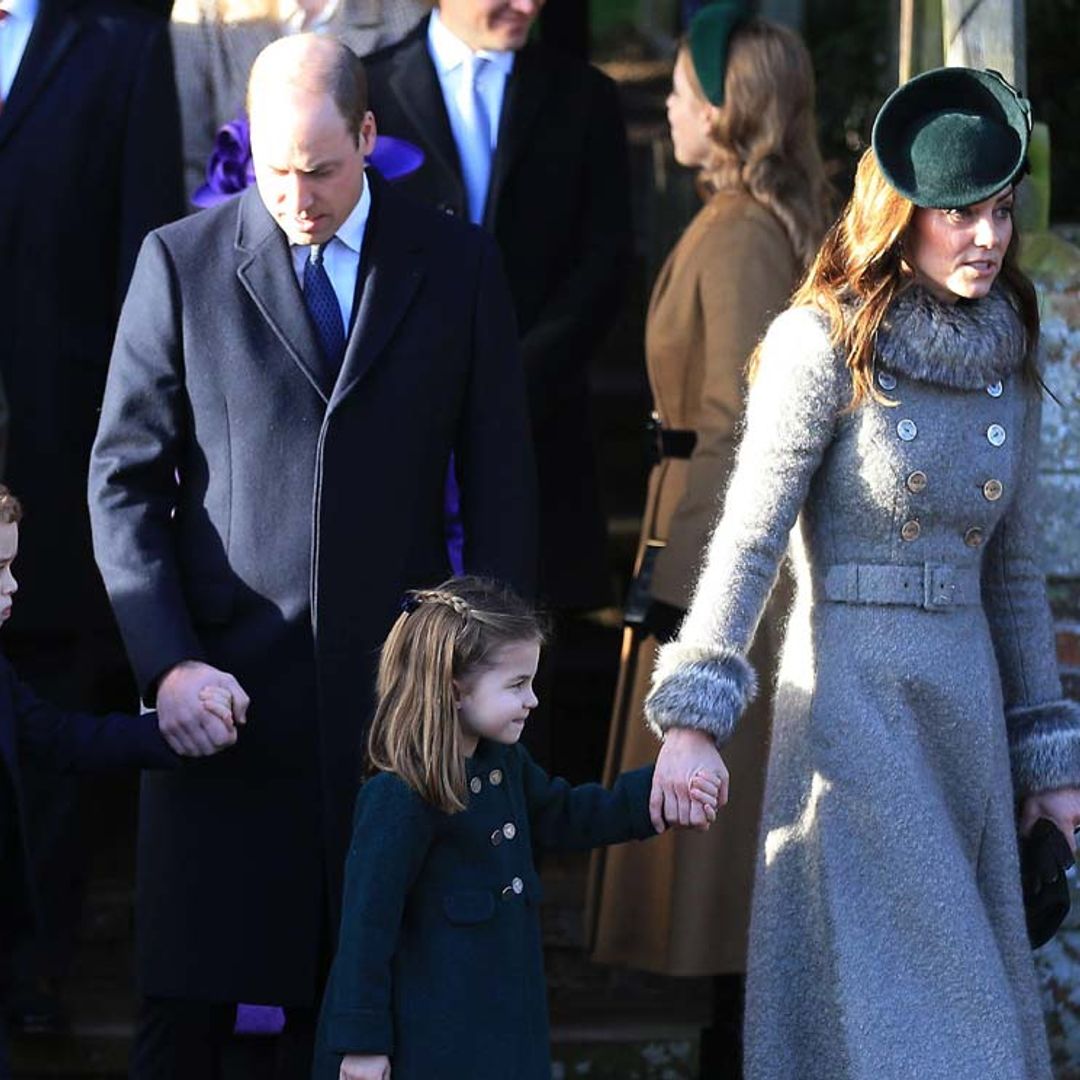 El secreto mejor guardado del príncipe George y la princesa Charlotte en su debut en Sandringham