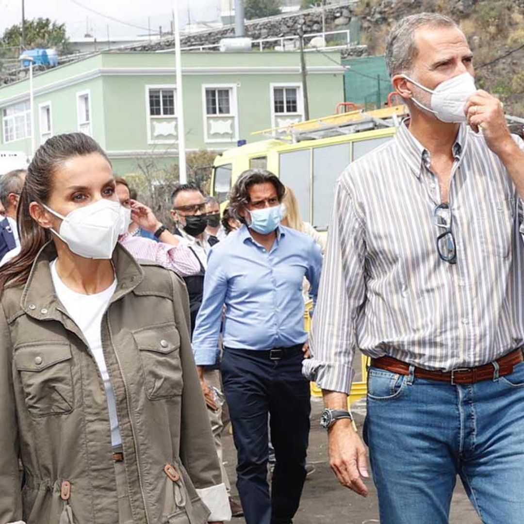 Los Reyes cambian su agenda a última hora por la crisis de Ucrania