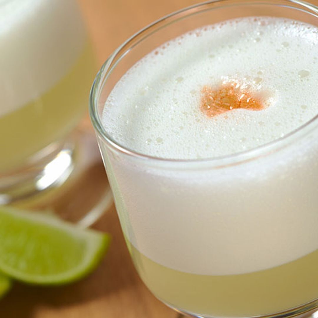 Pisco 'sour' clásico