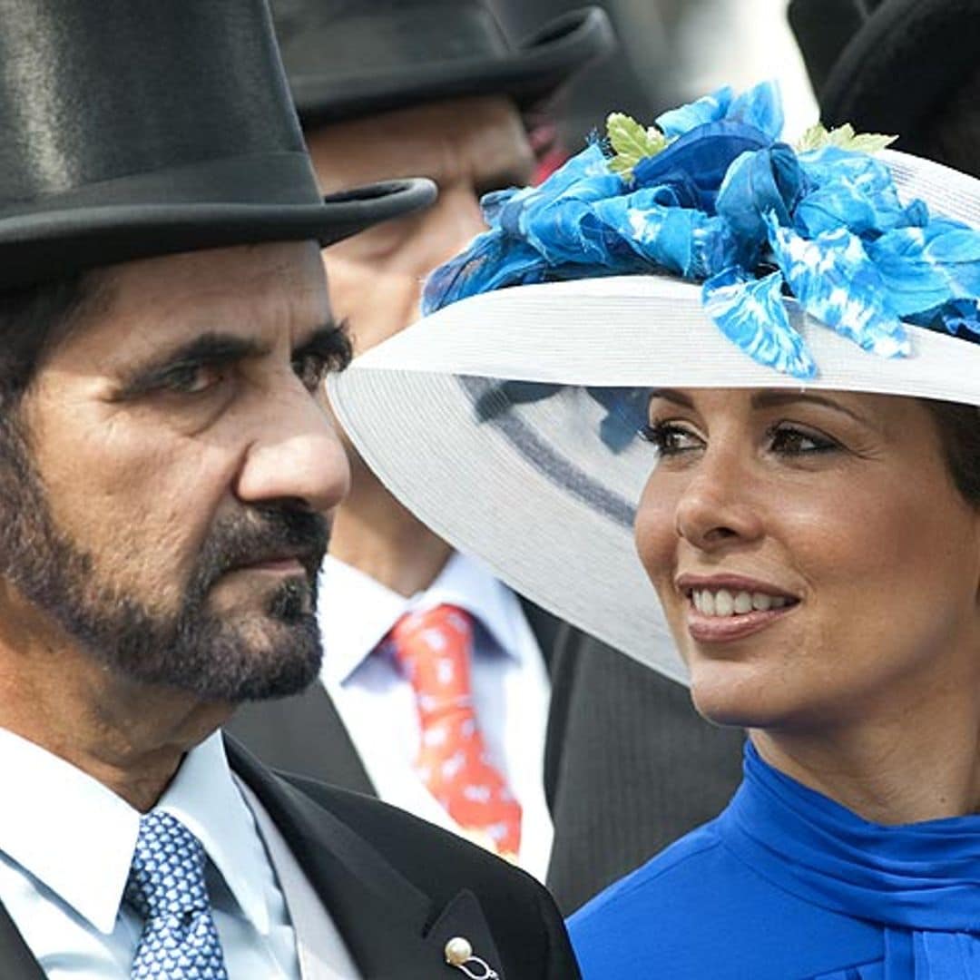 La misteriosa desaparición de la princesa Haya de Jordania, esposa del emir de Dubai