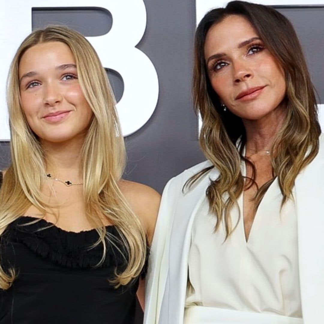 Las uñas lechosas de Harper Beckham: elegantes, atemporales y las favoritas de Victoria