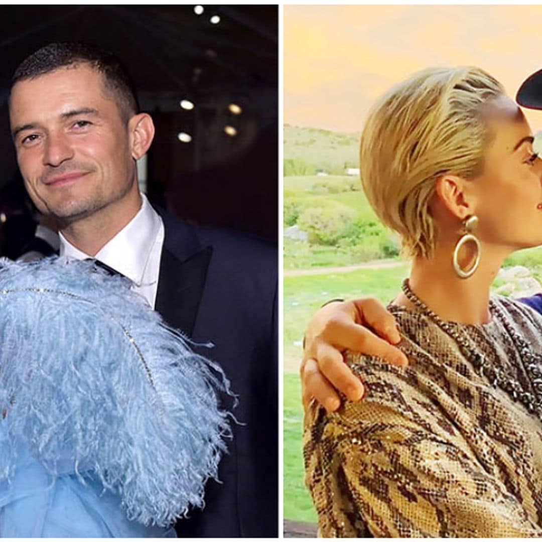 Katy Perry y Orlando Bloom: un dulce cuento de amor que culmina en boda
