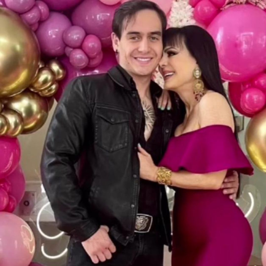 Con dolor, Maribel Guardia recuerda el último cumpleaños que celebró con su hijo Julián