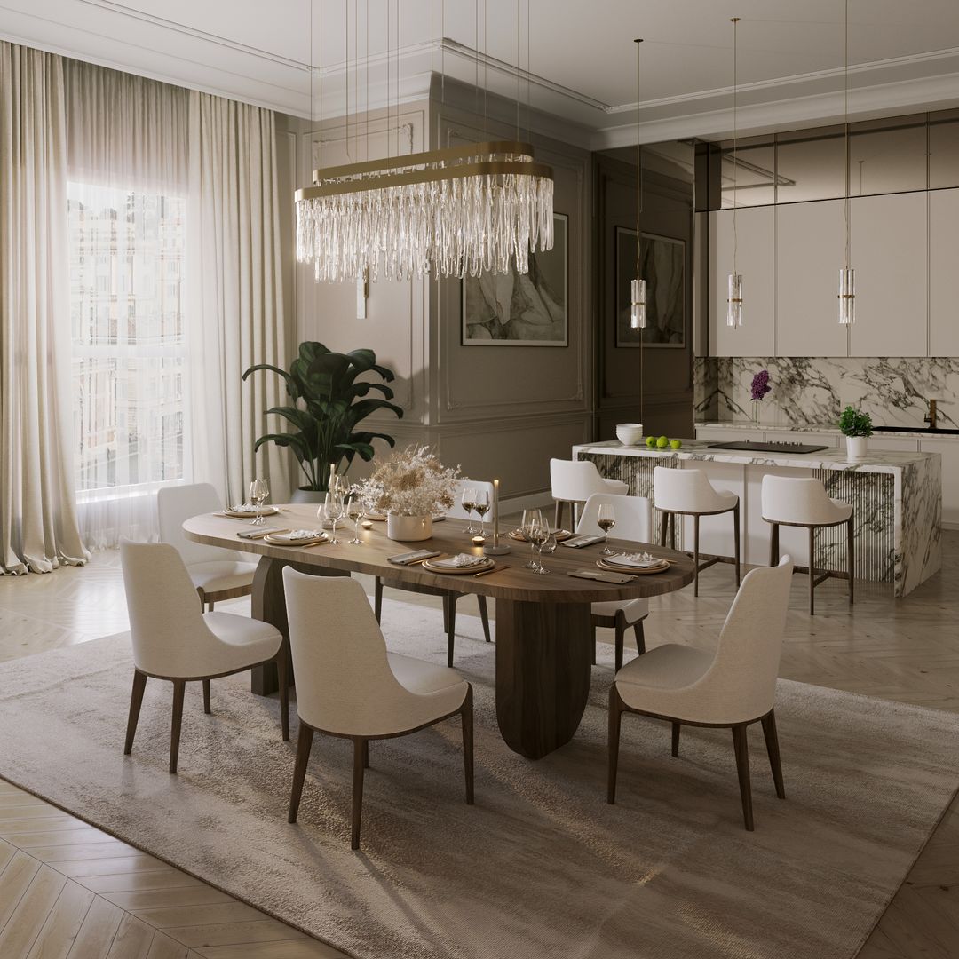 Cómo diseñar una decoración que perdure más allá de las tendencias: materiales nobles, calma visual y piezas de calidad