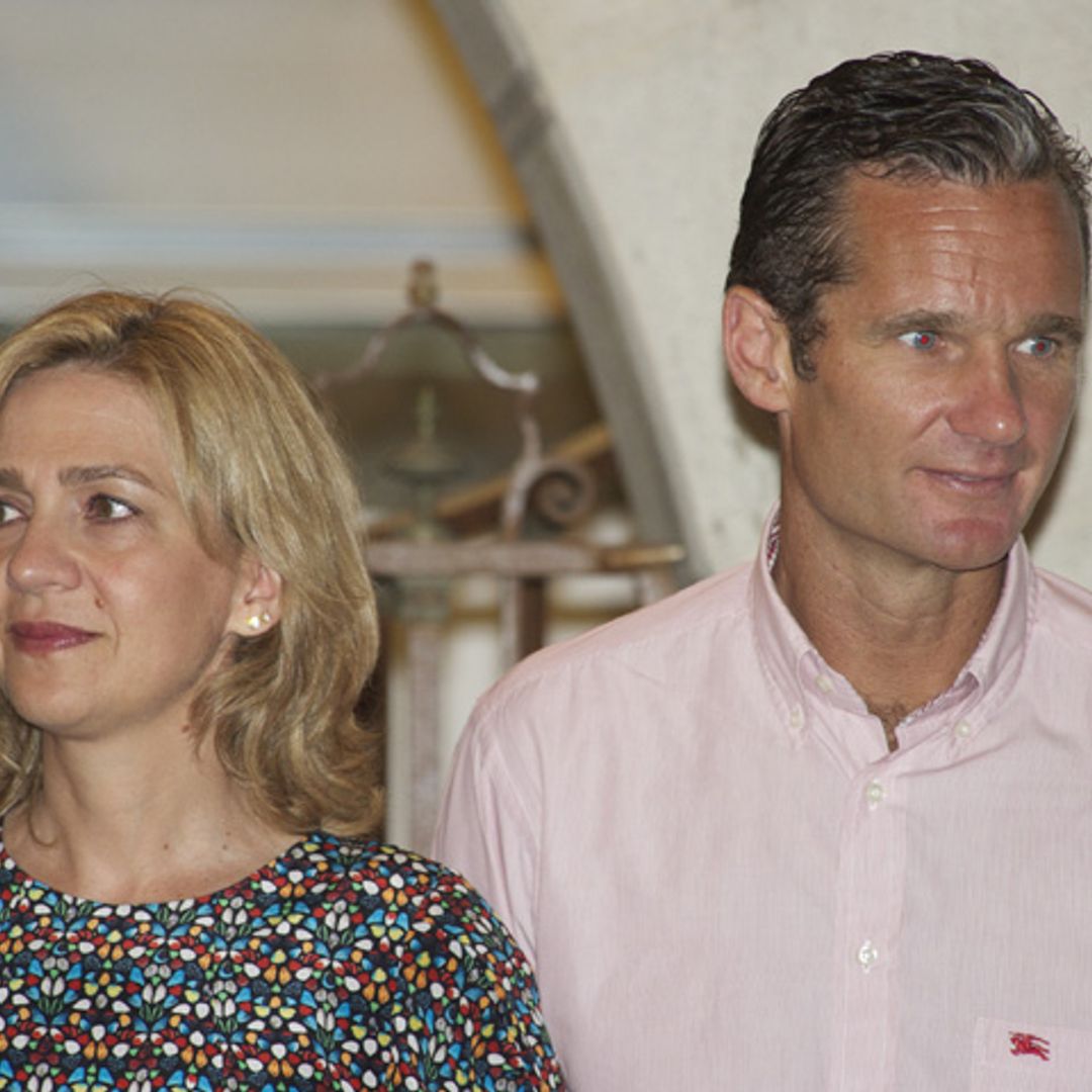 Urdangarin llega a tiempo para celebrar el cumpleaños de la infanta Cristina