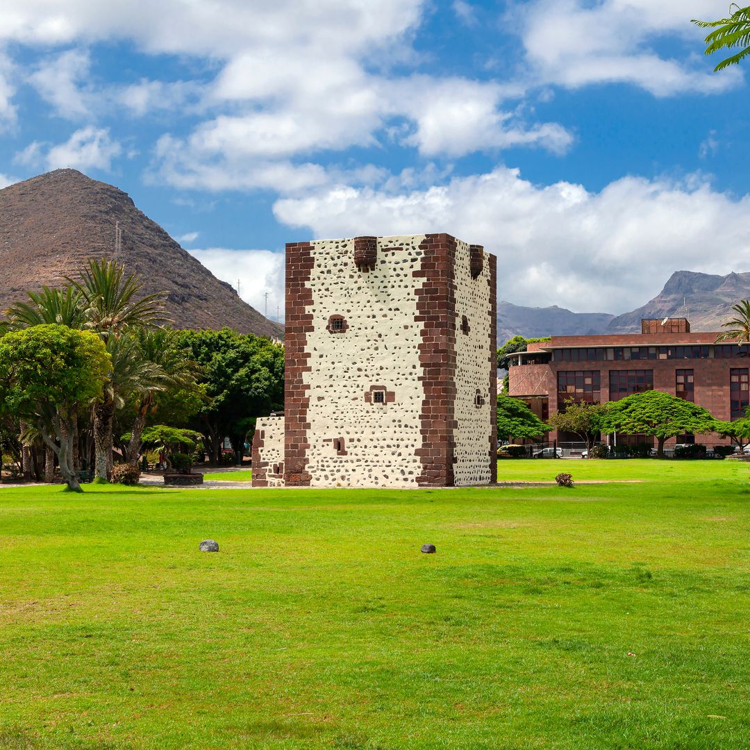 Torre del Conde, San Sebastián de La Gomera.