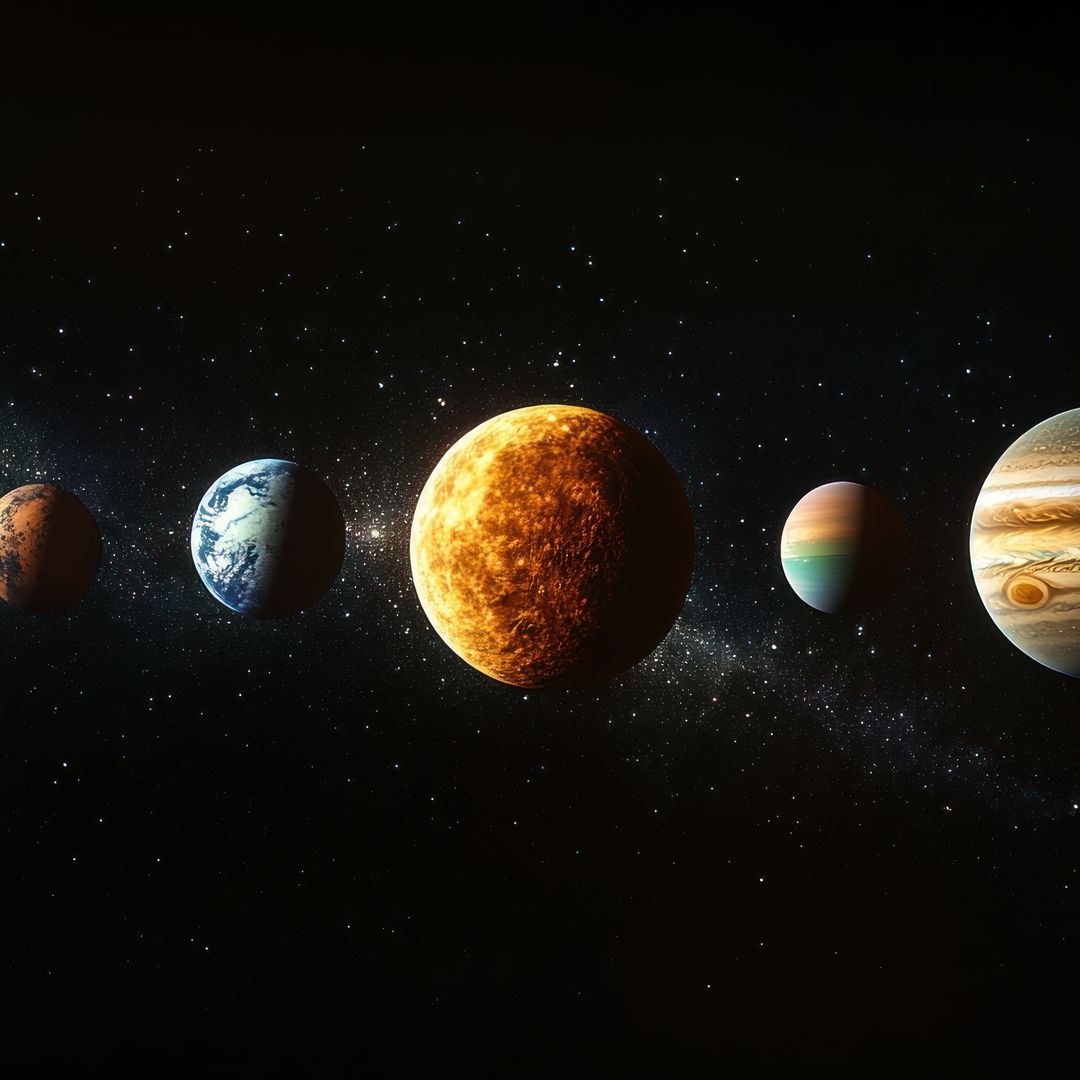 Así influirá la posición de los planetas y la luna en tu signo este mes 