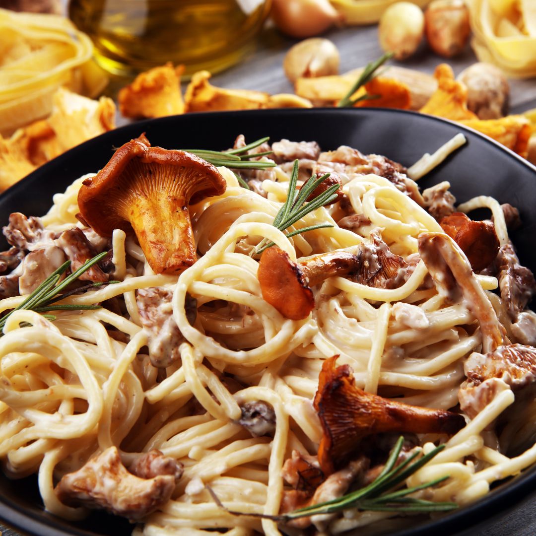 Pasta y setas de otoño: 11 ideas fáciles e irresistibles para tus menús de temporada