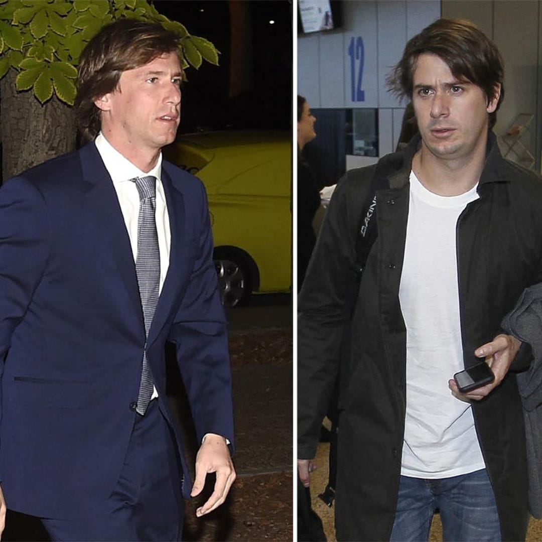 Felipe y Carlos, hijos de Alfonso Cortina, siguen las huellas de su padre en la empresa y las finanzas