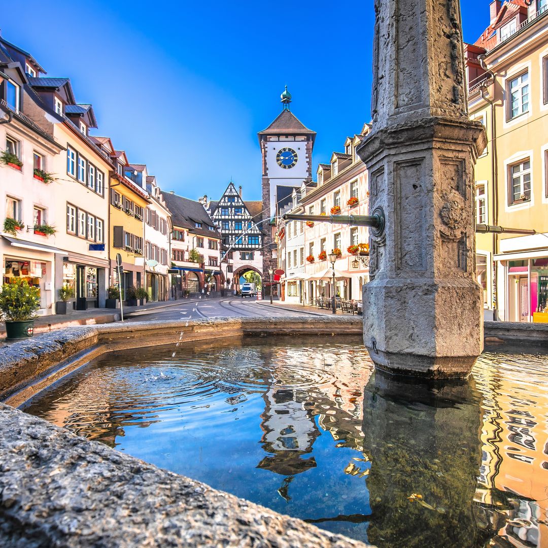 Así es Friburgo, no la de Suiza, la ciudad alemana más bonita que mira a la Selva Negra