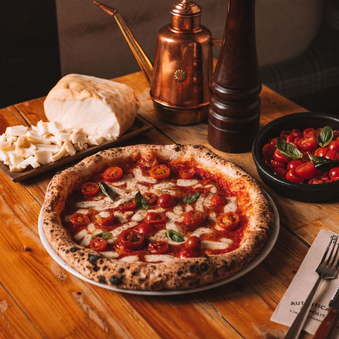 ¿Quieres probar una de las pizzas más antiguas de la historia?