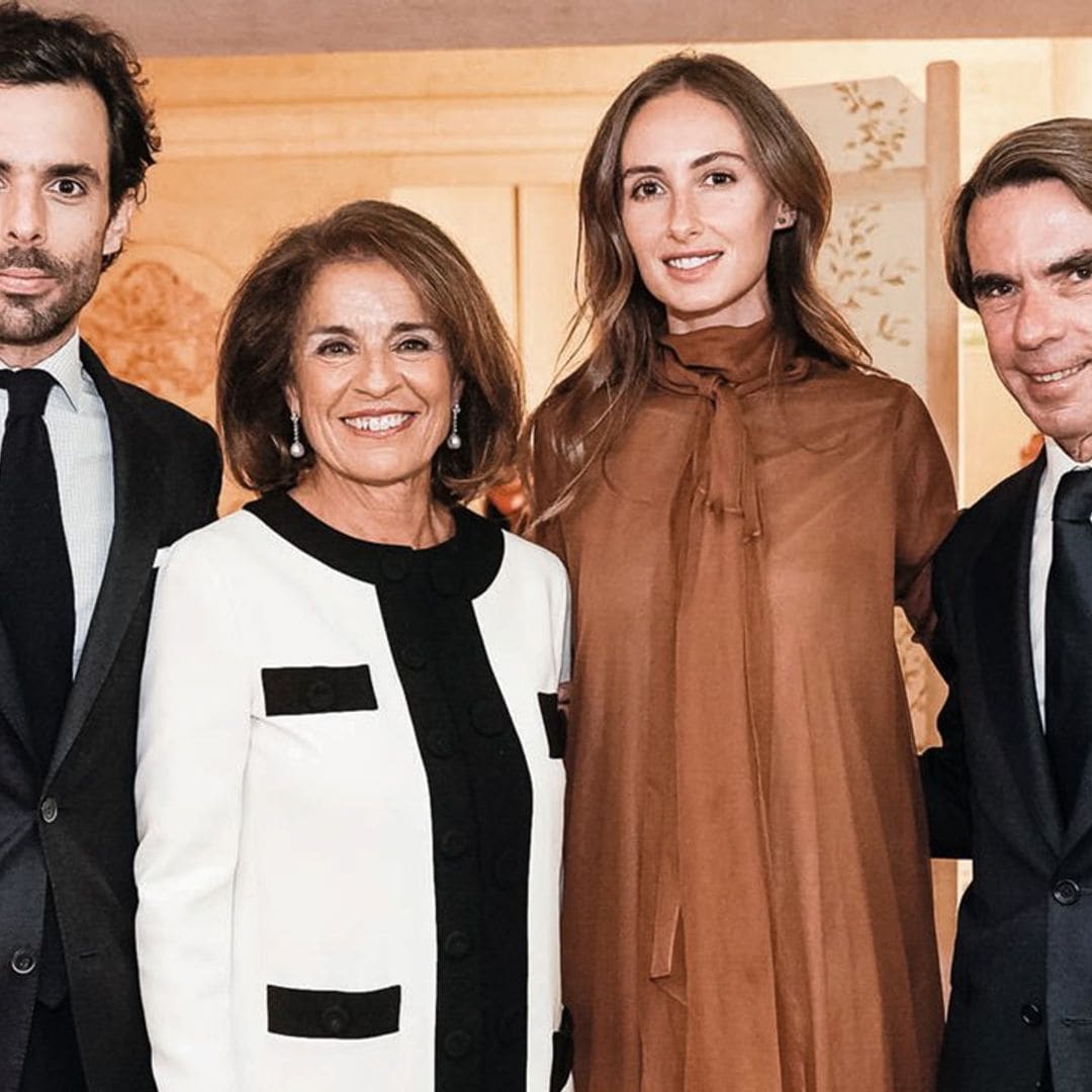 Ana Botella reúne a toda su familia, en su gran noche solidaria