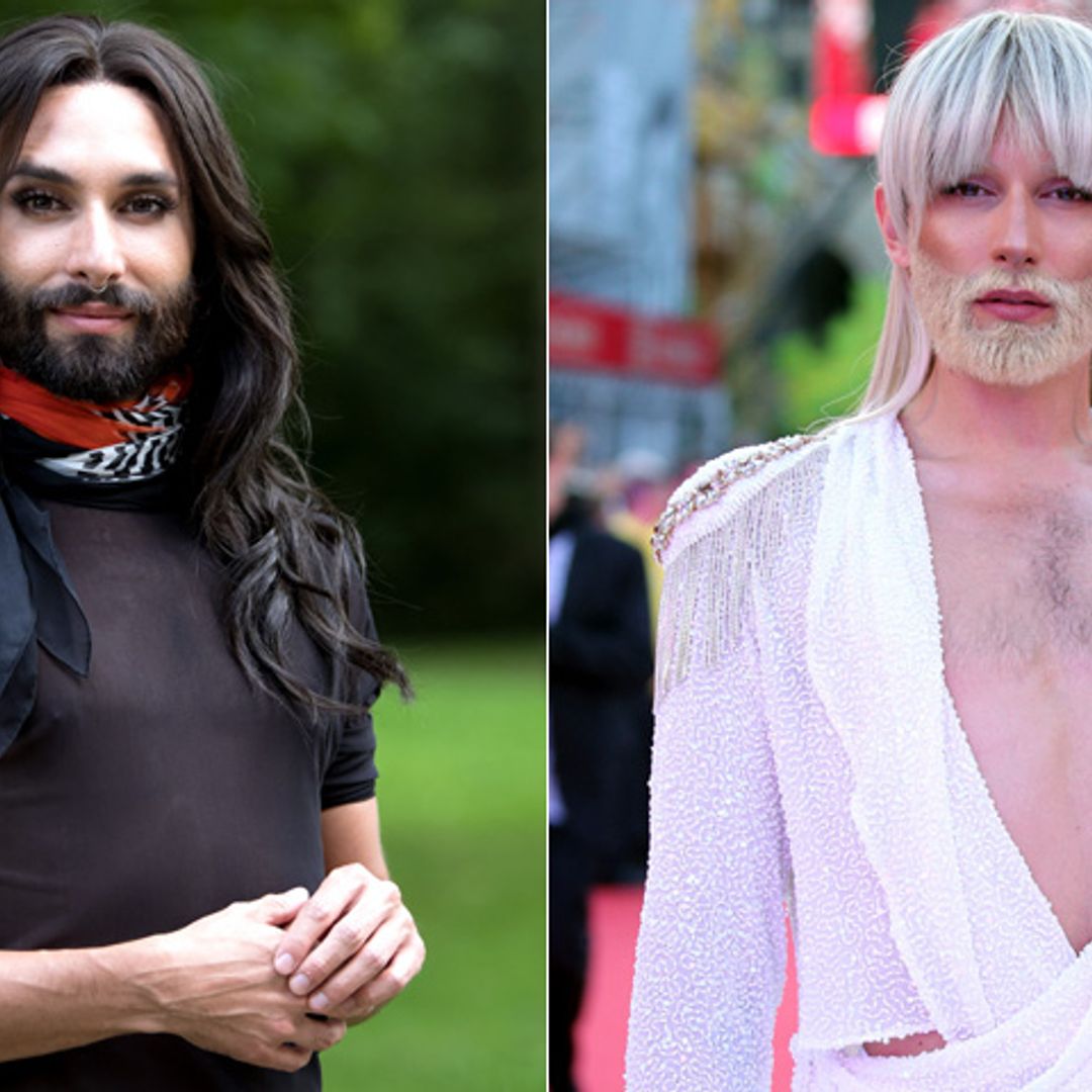 Conchita Wurst, irreconocible tras su cambio de 'look'