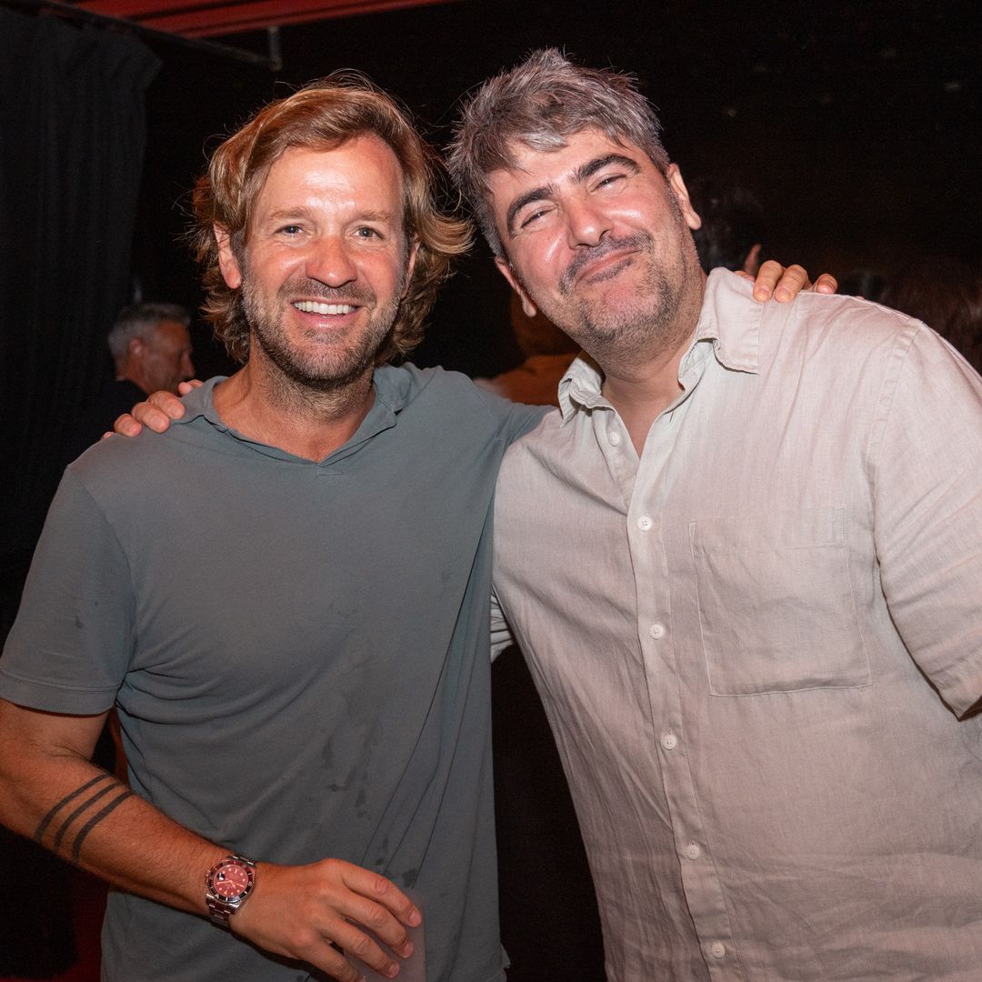 Rosauro Varo con David Muñoz, de Estopa