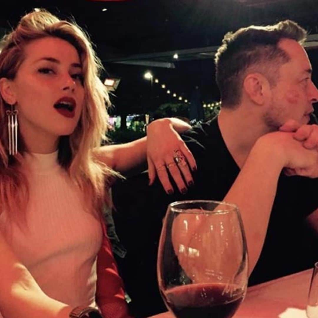 Una biografía inédita destapa la turbulenta relación entre Elon Musk y Amber Heard: 'Ella decía que él la seguía'