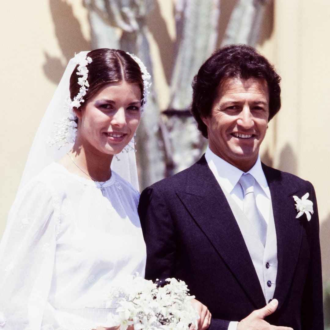 Recordamos su boda con Carolina​ ​de Mónaco en 1978: dos años de matrimonio de un amor que peleó contra viento y marea