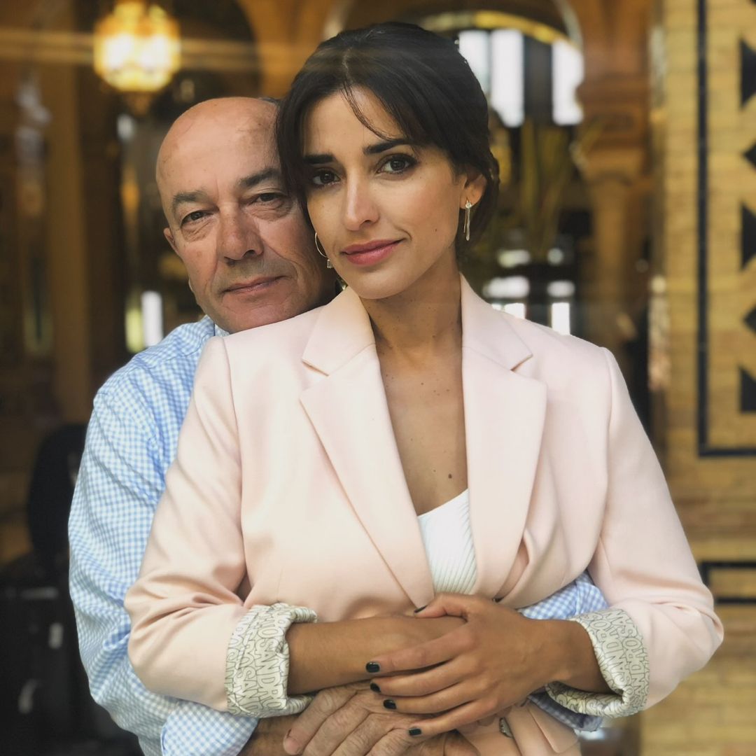Inma Cuesta emociona al felicitar a su padre por sus 70 años: "Ha sido un regalo reírnos juntos hasta en los momentos dolorosos"