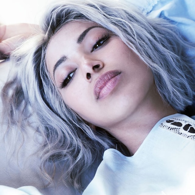 cabello blanco
