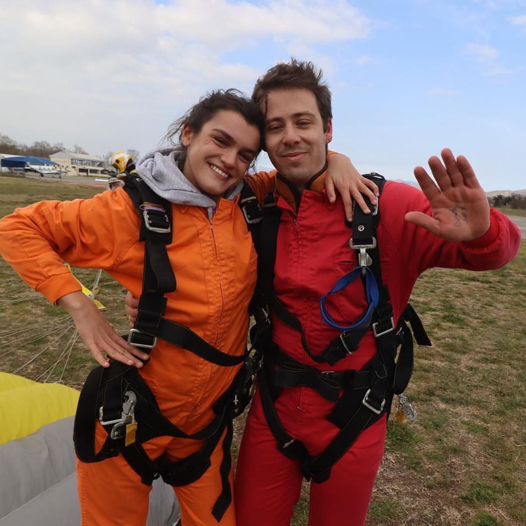 Amaia Romero habla por primera vez de su ruptura con Daniel 2000, tras una larga relación: "Somos familia"