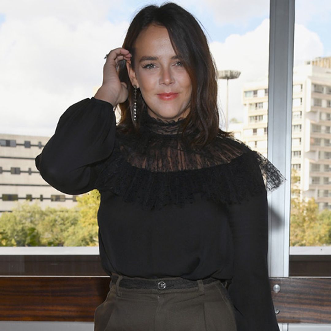 Los diseños italianos con los que Pauline Ducruet acierta en París