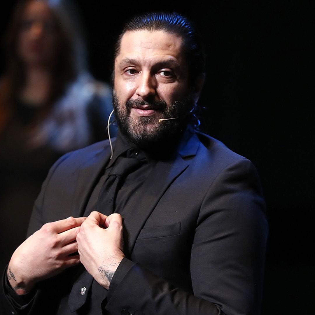 Rafael Amargo explica sobre el escenario cómo se siente tras su detención