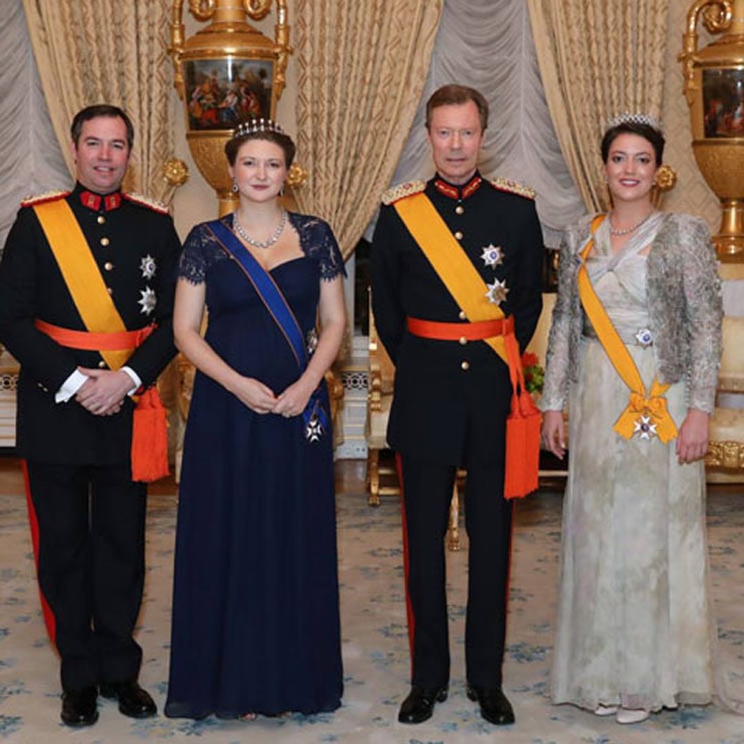 La esperada reaparición de Stéphanie de Luxemburgo tras el anuncio de su embarazo