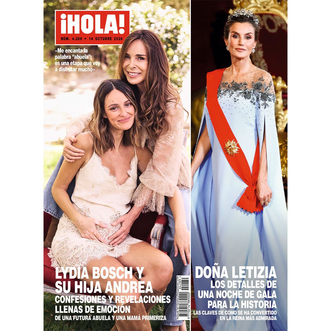 Un posado muy especial, entrevistas únicas y reportajes de excepción: descubre antes que nadie el nuevo número de ¡HOLA!