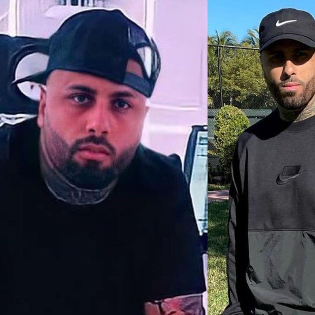 Nicky Jam y su asombrosa pérdida de peso, ¡bajó 50 libras!