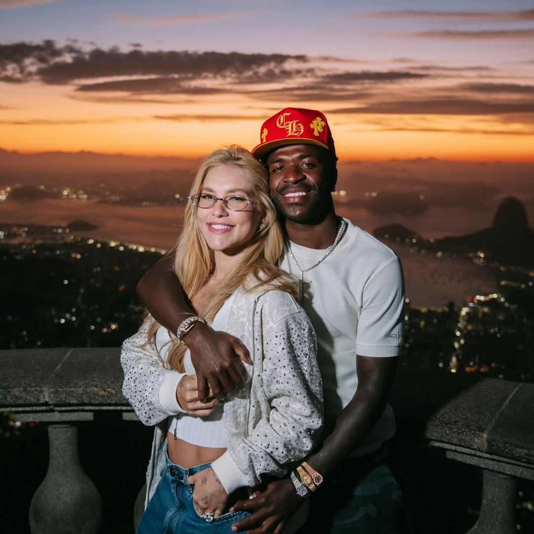 Vinicius y Virginia Fonseca se separan un mes después de anunciar su compromiso