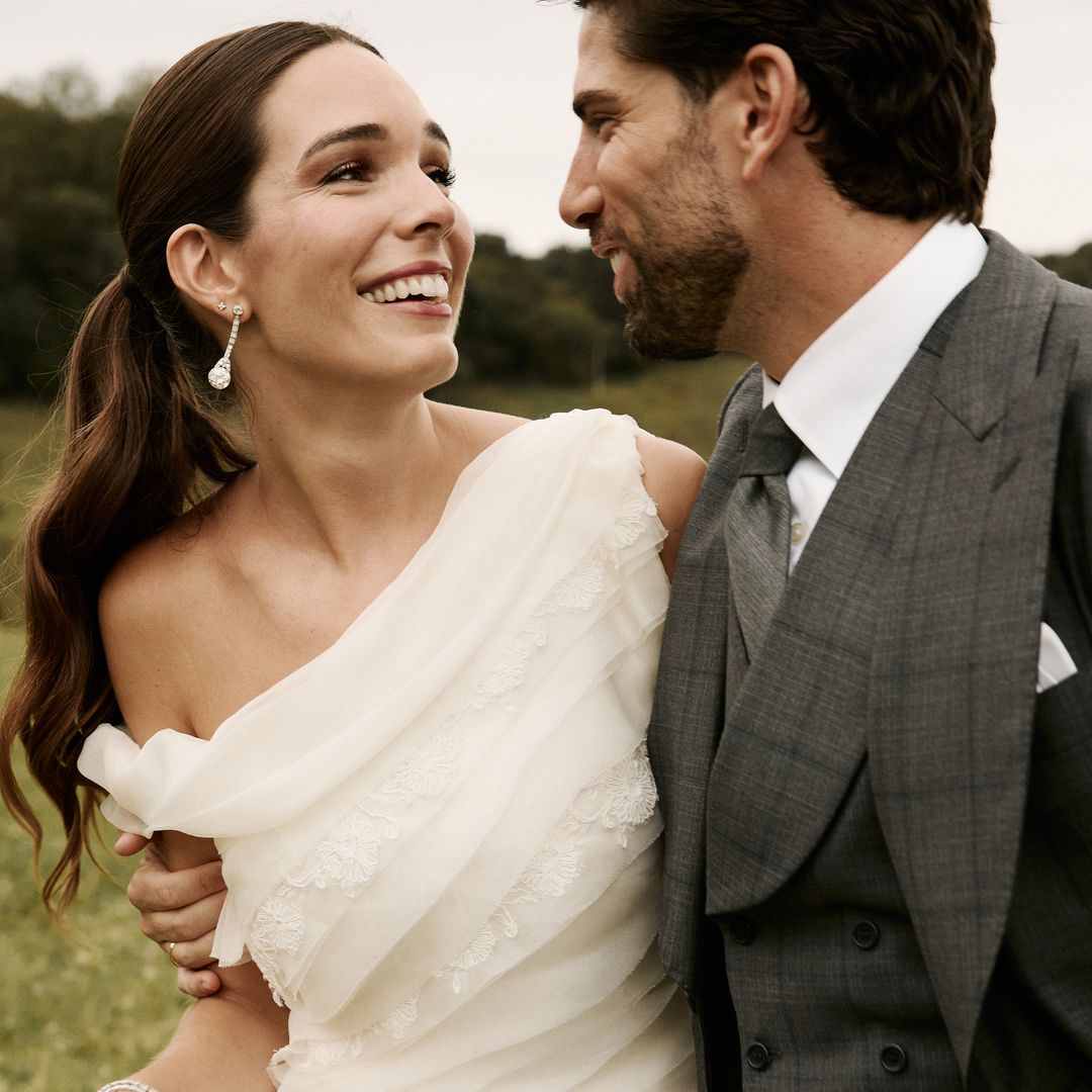 La espectacular boda de Andrea González y Javier Ausín en Cantabria