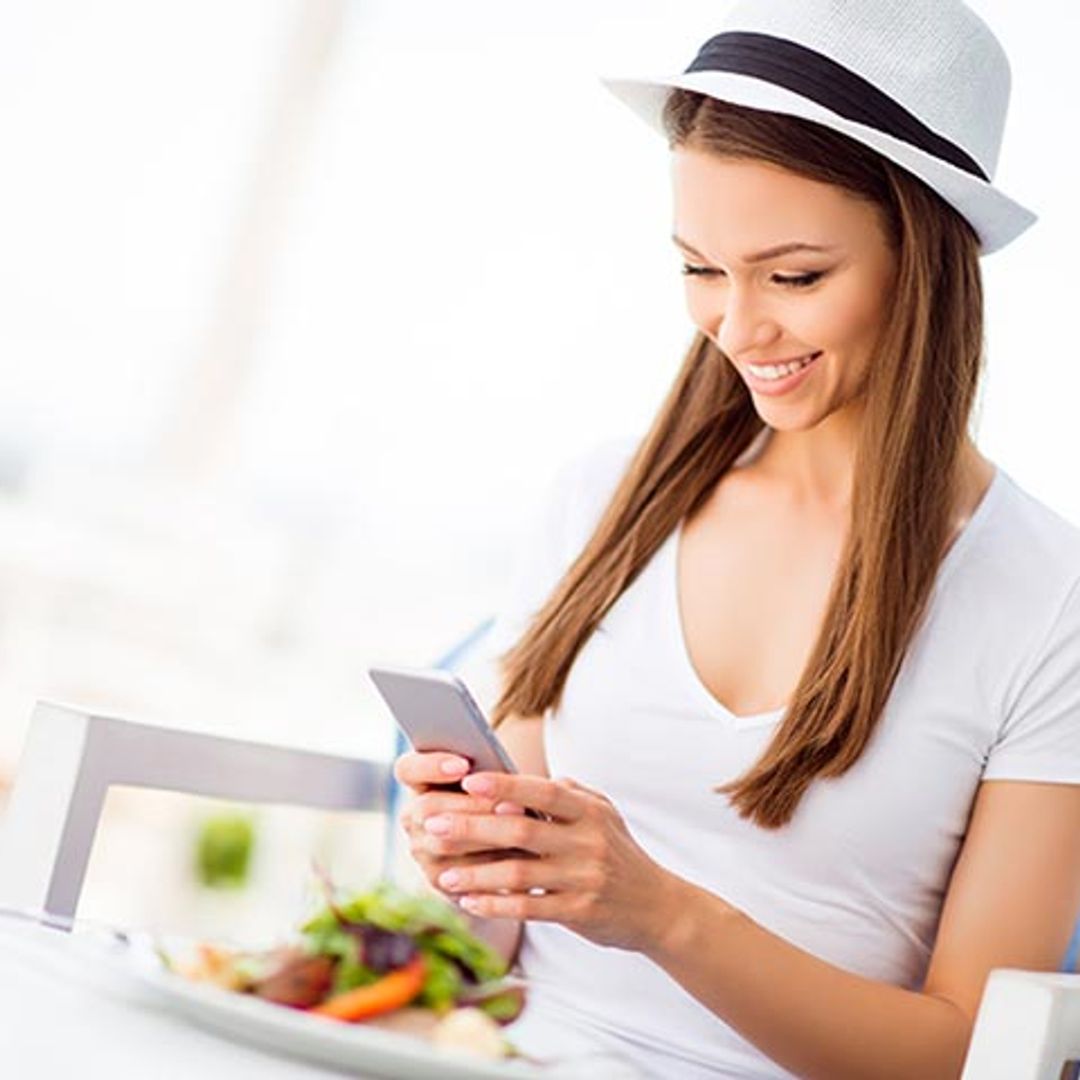 ¿Sabías que tu móvil puede sabotear tu dieta para perder peso?