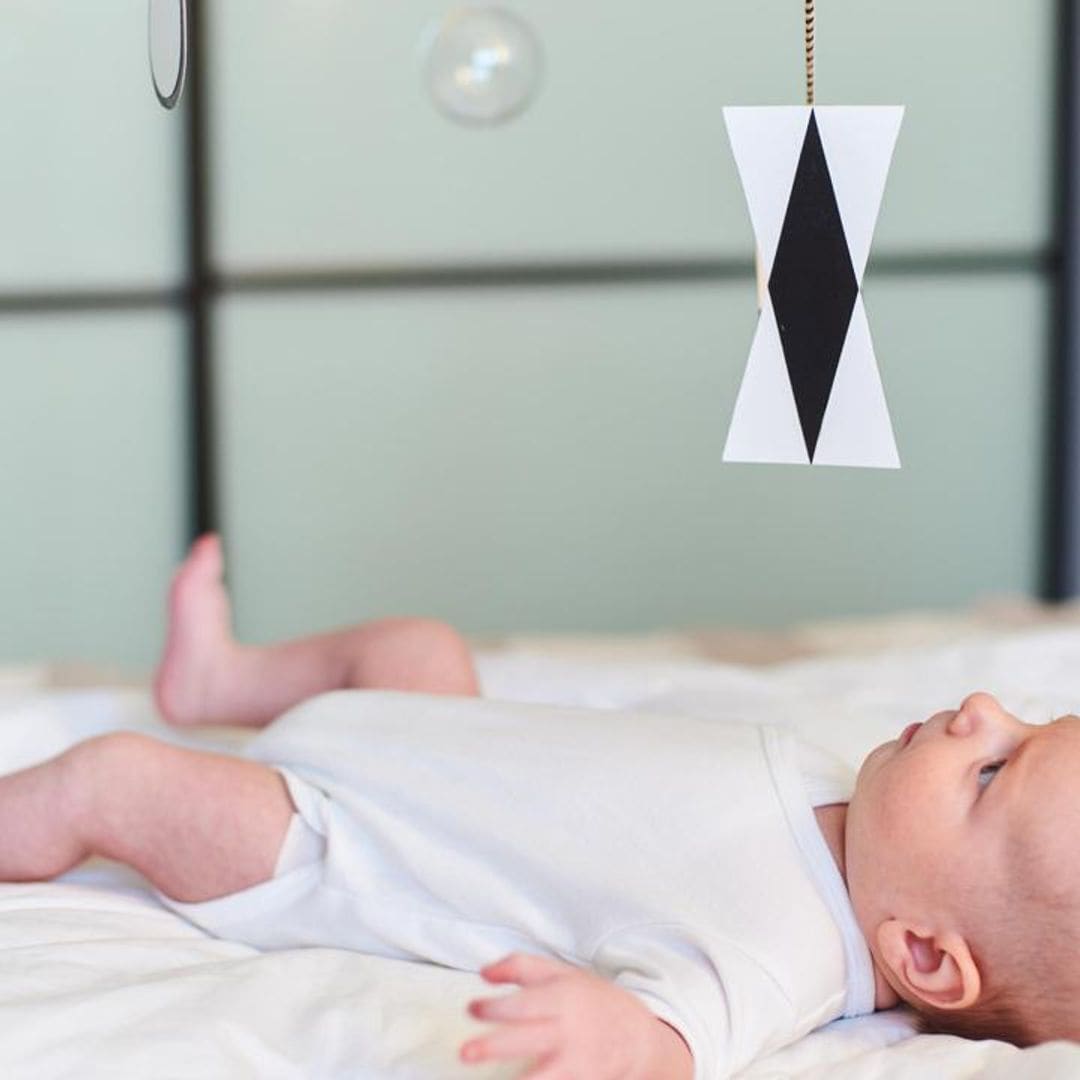 Objetos de estimulación temprana para bebés de 0 a 6 meses