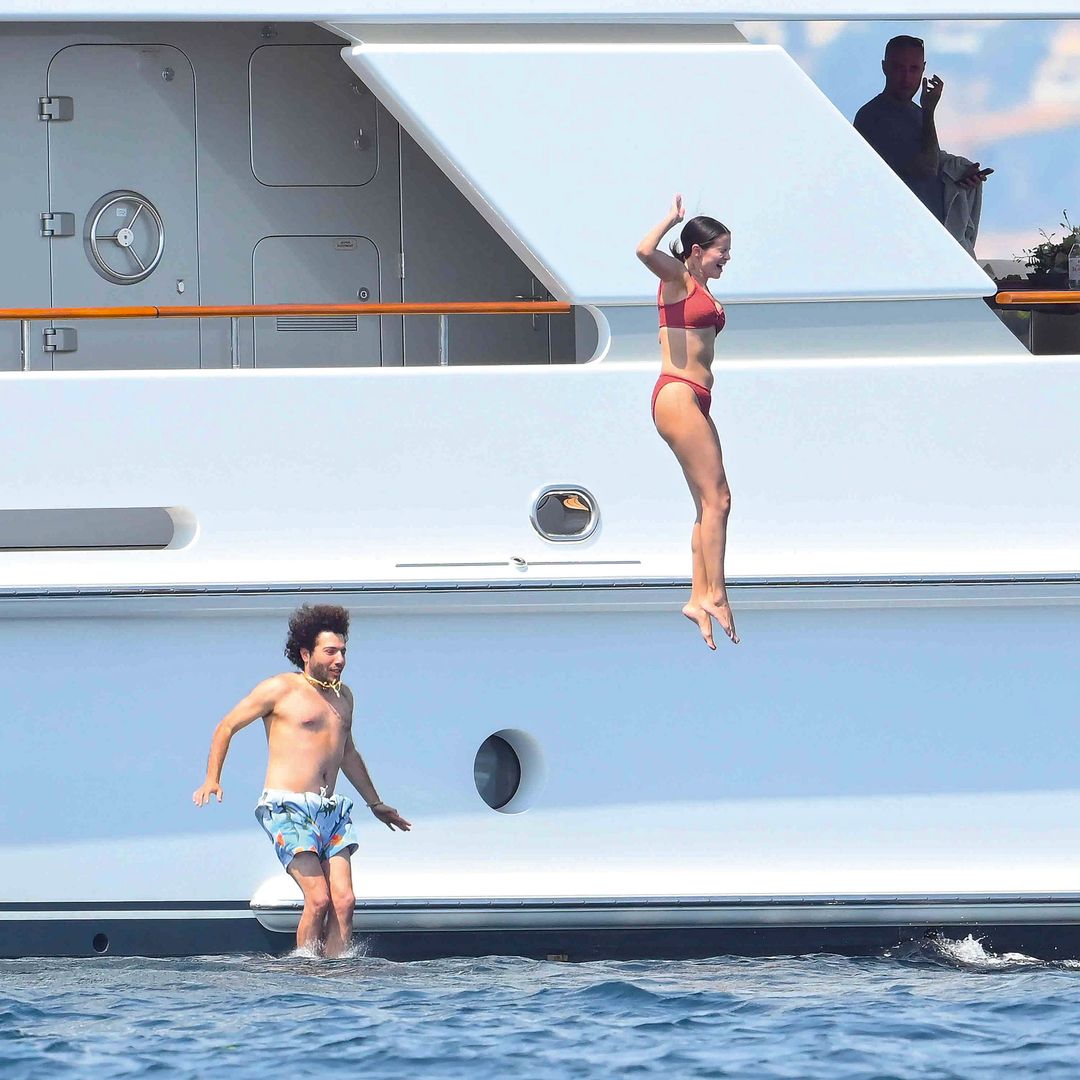 Selena Gómez disfrutando junto a Benny Blanco de sus idílicas vacaciones